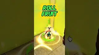 Roll for Fruit in Blox fruits #bloxfruits #roblox