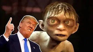 Why Gollum is so ugly?! [Ai Trump Angry Rant]