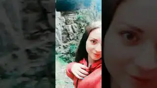 Спуск с уральский утёсов до реки АЙ по ущелью🚶‍♀️🎒