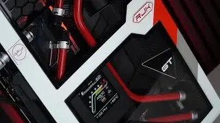 Super Sport GT car tribute PC build - SF Raijintek PanSlim MOD/BUILD
