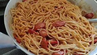 spaghetti lutong pinoy