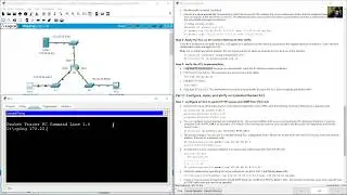 5.4.12 Packet Tracer - Configure Extended IPv4 ACLs - Scenario 1