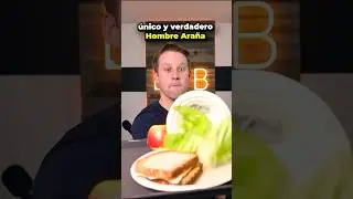 Spiderman y la escena donde atrapa toda la comida con una mano es REAL 🍲🤔 
