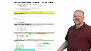 13 - Exercise - Overloading the Cout Operator