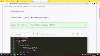 CodeChef Cook Off 2021 | XOR Folding Solution