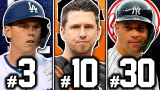 RANKING BEST CATCHER FROM EVERY MLB TEAM (2021)