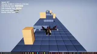 Anime Runner In Unreal Engine 4