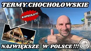 TERMY CHOCHOŁOWSKIE / Gdzie stanąć kamperem ? / Ceny i atrakcje / Zjeżdżalnia 