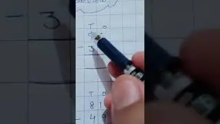 Subtraction with borrow