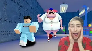 ПОБЕГ ОТ ФИЗРУКА в ROBLOX!