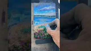 Gaspee Point Second Painting July 1
