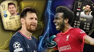 Mohamed Salah & Lionel Messi || Golden Pack Opening || FIFA Mobile™