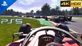 (PS5) F1 22 is Better Than F1 23 | Ray Tracing ULTRA High Realistic Graphics Gameplay [4K 60FPS HDR]