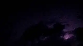 Unwetter 23.06.2016  Wetterleuchten Nonstop - mit Musik