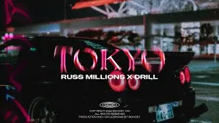 (Free) Russ Millions Type Beat x Drill Type Beat - Tokyo