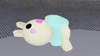 Bunny what happened to you? Roblox Piggy Glitch