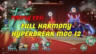 FIREFLY FULL HARMONY HYPER BREAK MOC 12 - HONKAI STAR RAIL