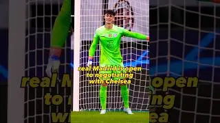 Real Madrid to offer Chelsea HUGE sum for Spanish goalkeeper Kepa!👀⚽️ #ifnnews #football #madrid