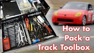 How to Pack the Perfect Track Toolbox | Toolbox Tour