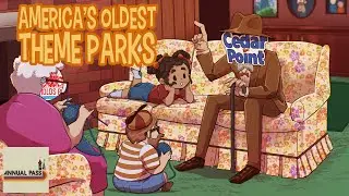 America's Oldest Theme Parks! - Annual Pass Podcast