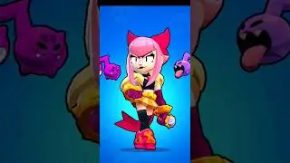 новый бравлер МЕЛОДИ . УБИЙЦА  обзор в Brawl Stars  #рекомендация #игры