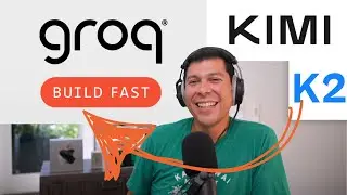 Kimi K2 Deep Dive: Groq Interview, Live Setup & AI Hangout