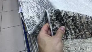 Ковёр с геометрическим рисунком