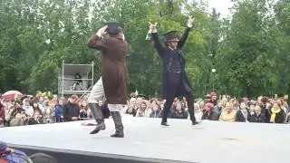 Пушкин и Онегин - День "До", 01.07.2017