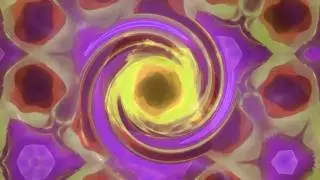 Deep Meditation Visual Loop, Hypnotic Colour Flow for Relaxation and Inner Focus, 2 Hours