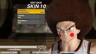 [NBA2K23 Mod Preview] Create-A-Saiyan Mode