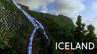Iceland | Minecraft Build The Earth