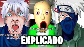 Where did the meme My Students Are All Morons come from? (sub in english)