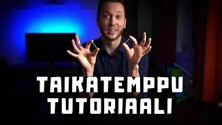 Linkittyvät tulitikut | Taikatemppu tutoriaali