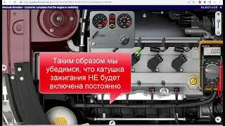 Определяем неисправность системы управления двигателем без использования сканера