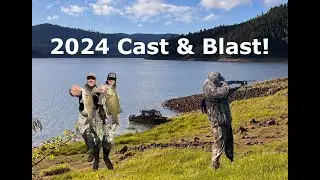 2024 Spring Turkey Hunt and Bass fishing!