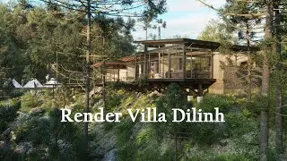 Twinmotion 2023 | Render Villa Dilinh