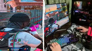Чиловое тулево с вебкой (mouse cam) на gta 5 rp