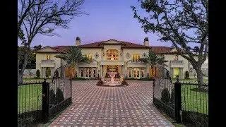 Palladian-Style Villa in Houston, Texas | Sotheby's International Realty