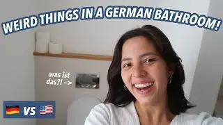 WEIRD Things in a GERMAN Bathroom 🛁