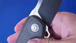 Нож CKF Aich (Малышев, M390, Ti, CF)