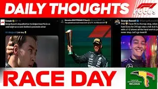 Tyre Whisperer | Daily Thoughts Of F1 Drivers