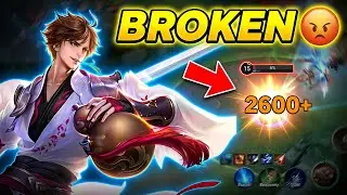 Li Bai Full Guide (Honor of Kings) But He’s BROKEN 😡