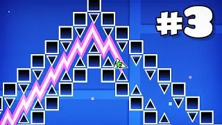 Hacking 3 Impossible Levels in Geometry Dash