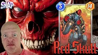 Red Skull Worst Card Marvel Snap Gameplay Day 61
