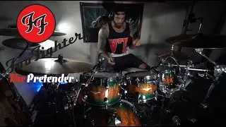 Foo Fighters | The Pretender | Drum play through
