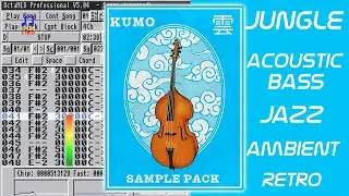 Jungle Bass Sample Pack - *Kumo*