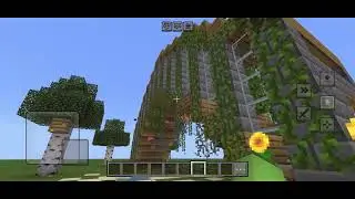 Minecraft bridge build, rate it, circle, house