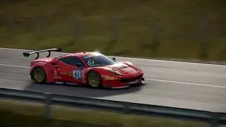 Project CARS 2 Ferrari 488 GT3 - Scotland Bannochbrae