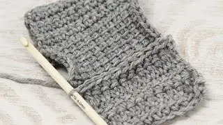 How to Join in Single Crochet (Flat Seam)