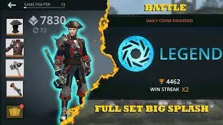 Shadow Fight 3 Full Set Big Splash Event battle in Legend Season √